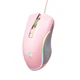 Ігрова дротова миша ONIKUMA CW908, RGB, 1200-7200DPI, USB, 1.5m, pink - зображення 2