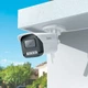 IP-камера видеонаблюдения Hoco D4, IP65, 2мп, FullHD, 3м, TF (до 128ГБ), white - изображение 7