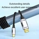 Кабель Type-C - HDMI 4k@60Hz, 1m, PVC (ПВХ), металл, (адаптер/переходник), Black-Grey TH0012-MPV1-460KG - изображение 5