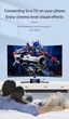 Кабель Type-C - HDMI 4k@60Hz, 1m, PVC (ПВХ), металл, (адаптер/переходник), Black-Grey TH0012-MPV1-460KG - изображение 11