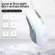Ігрова дротова миша ONIKUMA CW908, RGB, 1200-7200DPI, USB, 1.5m, white - зображення 8