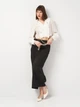 Блузка женская Zara 3666/582 XS Белая (03666058250018) - изображение 3