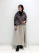 Куртка демисезонная женская Uniqlo 821701109 XS Коричневая (1159828547) - изображение 3