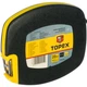 Рулетка Topex лента измерительная стальная, 20 м (28C412) - зображення 1