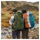 Рюкзак туристичний Naturehike NH16Y020-Q 55л зелений (6927595787908) - зображення 4