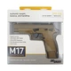 Пневматичний пістолет Sig Sauer Air P320-M17 Blowback (AIR-M17-177) - зображення 10