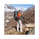 Рюкзак туристический Naturehike Rock NH19BP095 60+5 л графіт в клітинку (6927595761649) - изображение 5