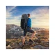 Рюкзак туристический Naturehike Rock NH19BP095 60+5 л графіт в клітинку (6927595761649) - изображение 8