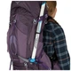 Рюкзак туристичний Osprey Aura AG 50 berry sorbet red W M/L (843820131734) - зображення 5