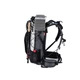 Рюкзак туристический Naturehike Rock NH19BP095 60+5 л графіт в клітинку (6927595761649) - изображение 9
