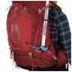Рюкзак туристический Osprey Aura AG 65 enchantment purple WM/L (009.2800) - изображение 6