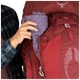 Рюкзак туристический Osprey Aura AG 65 enchantment purple WM/L (009.2800) - изображение 8