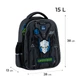 Рюкзак GoPack Education напівкаркасний 165M Warrior - зображення 3