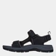 Мужские сандалии Skechers 205139 BLK 46 (12US) 30 см Черные (197976041929) - изображение 3