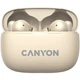 Наушники Canyon TWS-10 OnGo ANC ENC Beige (CNS-TWS10BG) - изображение 2