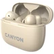 Наушники Canyon TWS-10 OnGo ANC ENC Beige (CNS-TWS10BG) - изображение 3
