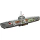 Сборная модель Revell Подлодка Type XXI с интерьером, уровень 4, 172 (RVL-05078) - изображение 2
