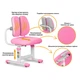 Парта со стулом Evo-kids BD-23 PN - изображение 4