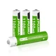 Аккумулятор AAA Pujimax с USB Type-C 1100mWh 1.5V Li-ion (Блистер 4 шт + кабель) (16212-4) - изображение 3
