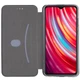 Кожаный чехол-книжка Classy для Xiaomi Redmi Note 8 Pro Maroon - изображение 3