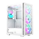 Корпус MONTECH X3 GLASS (W) (X3 GLASS (W)) - зображення 1