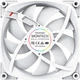 Вентилятор MONTECH 140MM RX140 Reverse PWM WHITE (RX140 PWM WHITE) - изображение 3