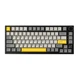 Клавиатура беспроводная AJAZZ Ak820 Pro 75% Gift switch чорная - изображение 2
