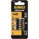 Набор бит DeWALT EXTREME Pz3 длина 25мм 5шт (DT7388T) - изображение 1