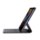 Магнитный чехол-клавиатура Baseus Brilliance для iPad 10.2" с Bluetooth 5.3, подсветкой, аккумулятором 300 mAh P40112602111-01 Black - изображение 2