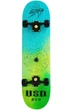 Cкейтборд USD PRO BEE RIDE 31.0″ Turquoise/black (USB21J3S) - зображення 1