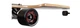 Лонгборд Area CORTES 39.0” Multicolor (181202) - изображение 3