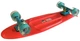 Лонгборд міні USD PRO ROCKET 27.0″ Red (UPPB21U27FS) - зображення 3