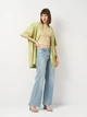 Футболка женская Zara 5063/300 M Светло-желтая (00506003300036) - изображение 3