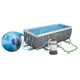 Басейн каркасний прямокутний 10в1 Bestway 56457N, 412 x 201 x 122 см - зображення 4