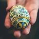 Писачок для розпису писанок латунний 0,3 та 0.4 мм (5 шт.) з золотою мотузкою 1м (2 шт.) для декору (0028-25) - зображення 7