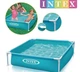 Басейн каркасний дитячий MINI FRAME POOL Intex 57173 122x122x30 см - изображение 7