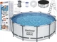 Басейн каркасний 11в1 Bestway 56420, 366x122 см - изображение 2
