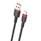 Data-Кабель WUW X203 USB to Type-C 2,4A 1m, Black - изображение 1