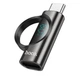 Адаптер HOCO UA32A Type-C male to Lightning female display adapter, Black - изображение 1