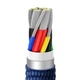 Data - кабель Baseus Crystal Shine Series Fast Charging Type-C to Type-C 100W 2m, Blue - изображение 6