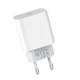Сетевое зарядное устройство HOCO C76A Plus Speed Source Type-C PD 20W, White - изображение 3