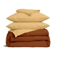 Комплект постельного белья Cosas HONEY Двухспальный Ранфорс 180x220 см (2200000036698) - изображение 1