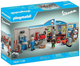 Zestaw zabawek dla dzieci Playmobil Garaż Vespy z lat 60-tych 71620 (4008789716200) - obraz 1