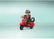 Zestaw zabawek dla dzieci Playmobil Garaż Vespy z lat 60-tych 71620 (4008789716200) - obraz 7