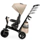 Трехколесный велосипед Kinderkraft Easytwist Beige - изображение 2