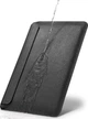 Кожаный чехол папка WIWU Genuine Leather Laptop Sleeve для Apple MacBook 16 Black - изображение 2