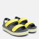 Подростковые сандалии для мальчика Crocs Crocband Cruiser Sandal K SG/Ac 209423-1NJ 34-35 (J3) Slate Grey/Acidity (196265658091) - изображение 2