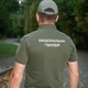 Поло M-Tac НГУ зі світловідбивним написом 65/35 Army Olive Розмір 2XL - зображення 6