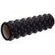 Ролер масажний циліндр (ролик мфр) 45см Grid Bubble Roller SP-Sport FI-6672-BUBBLE чорний - зображення 1