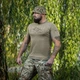 Футболка M-Tac Logo Tan Розмір XS - зображення 5